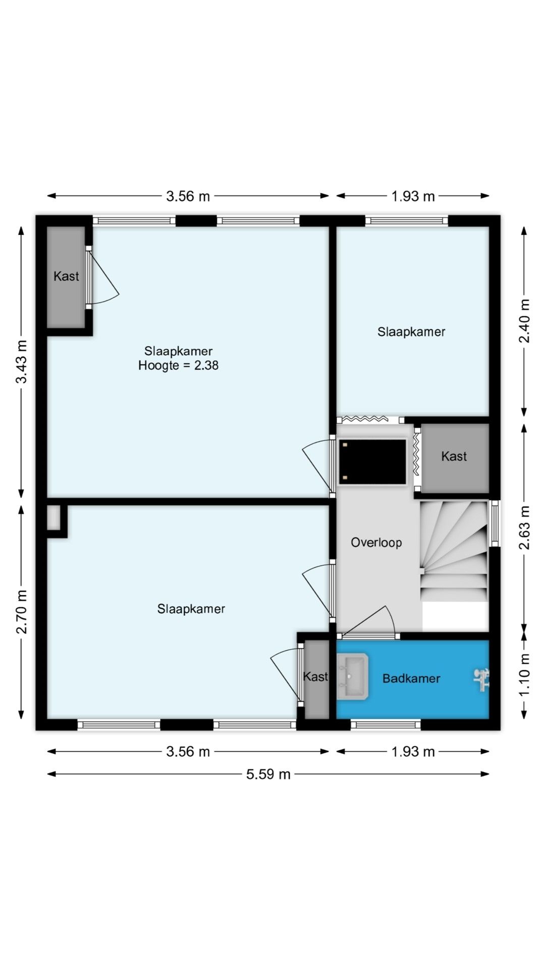 Foto 25 van Troelstrastraat 70