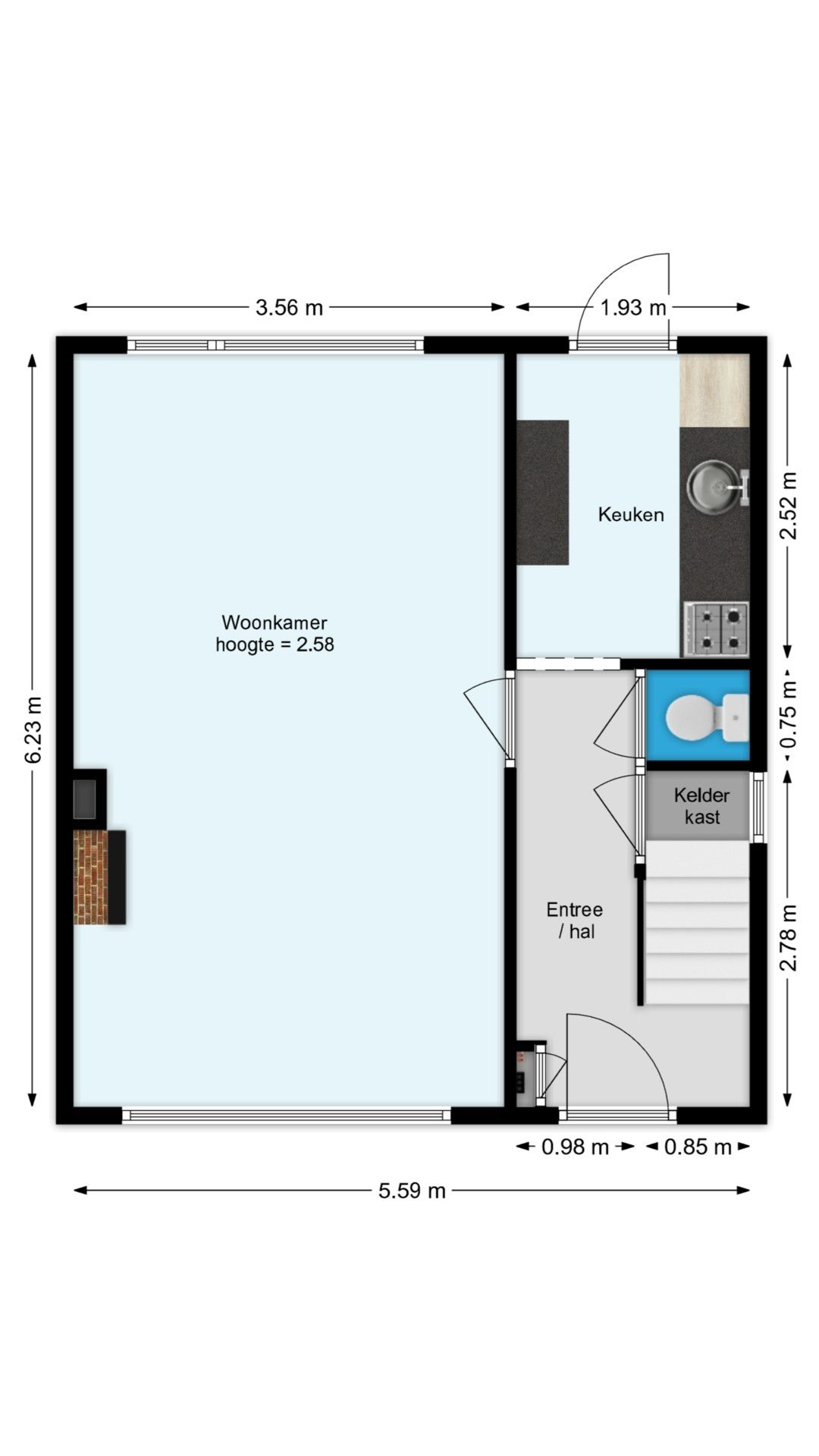 Foto 24 van Troelstrastraat 70