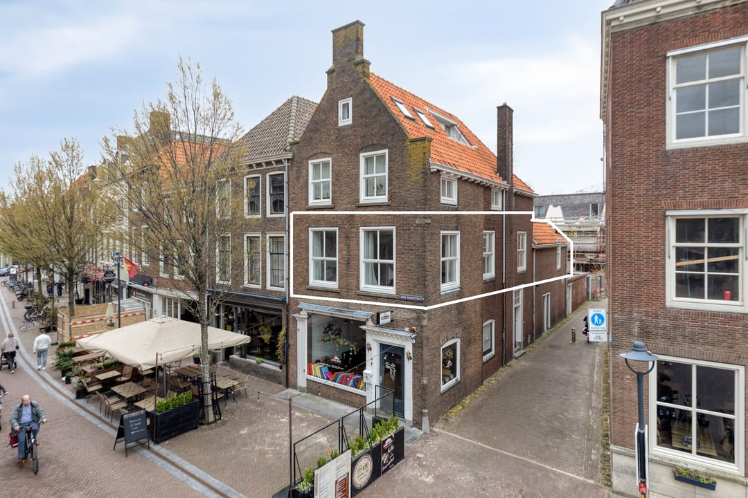 Foto 1 van Keldermansstraat 1
