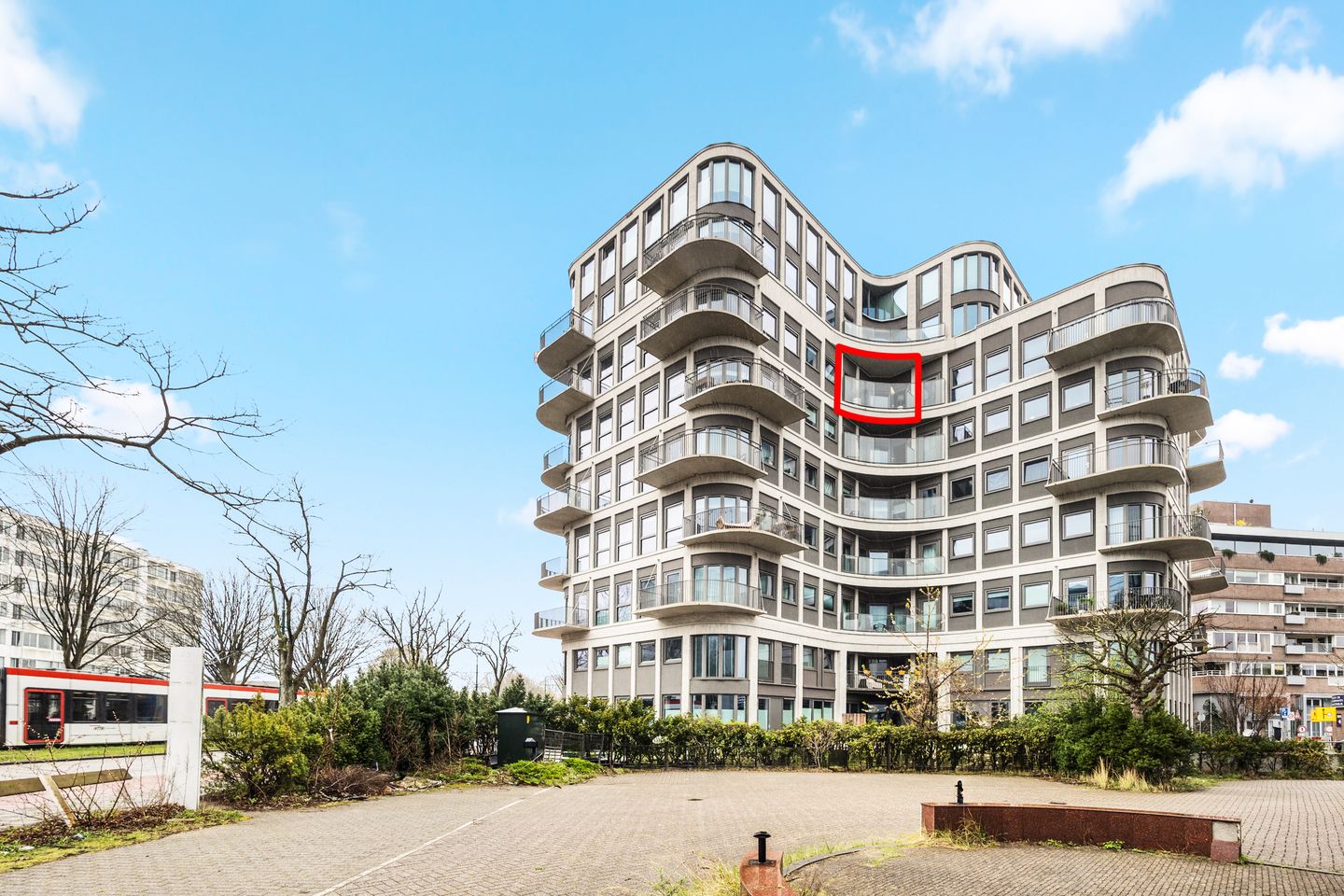 Foto 4 van Burgemeester Elsenlaan 323-F506