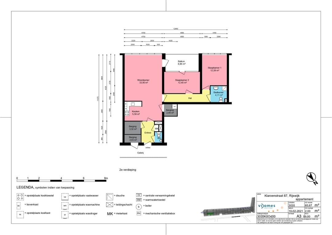 Foto 16 van Klaroenstraat 87