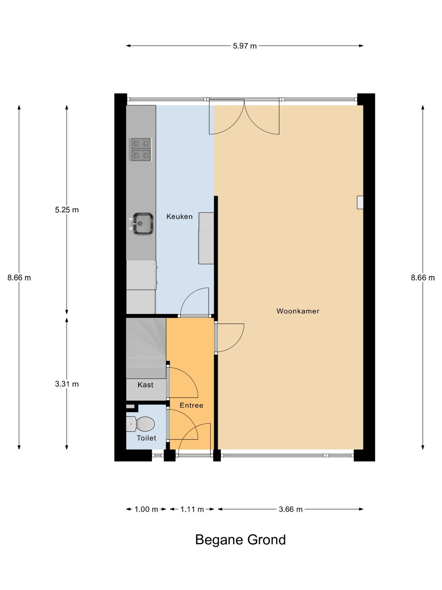 Foto 29 van Van Polanenstraat 15