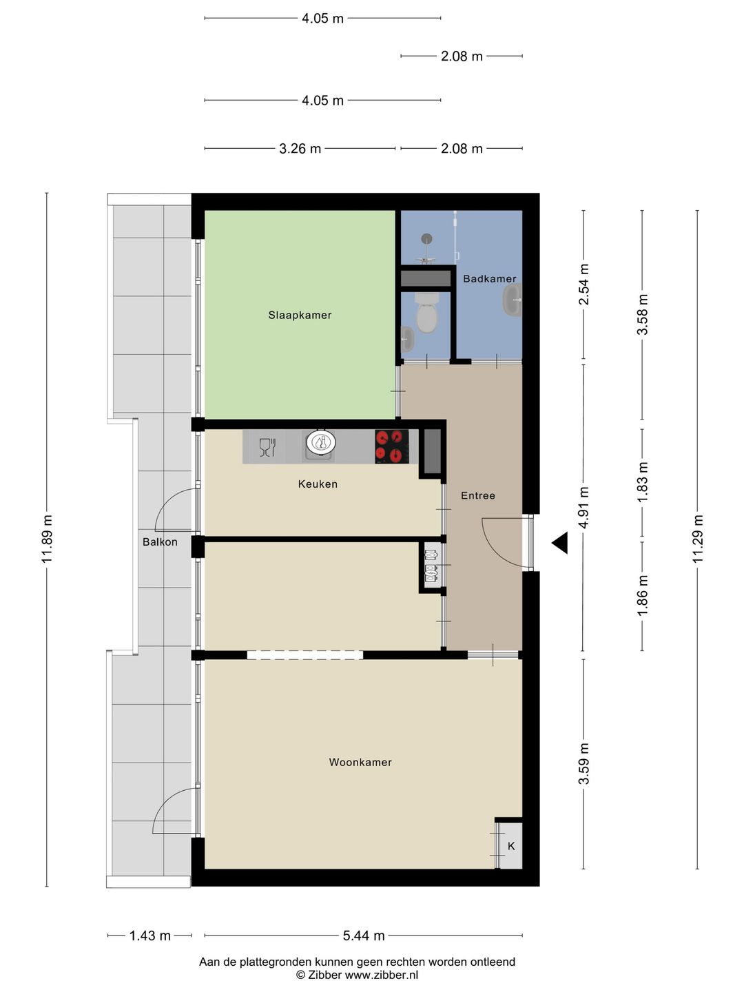 Foto 26 van Graaf Adolfstraat 172