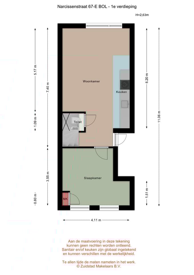 Photo 31 of Narcissenstraat 67-EBOL