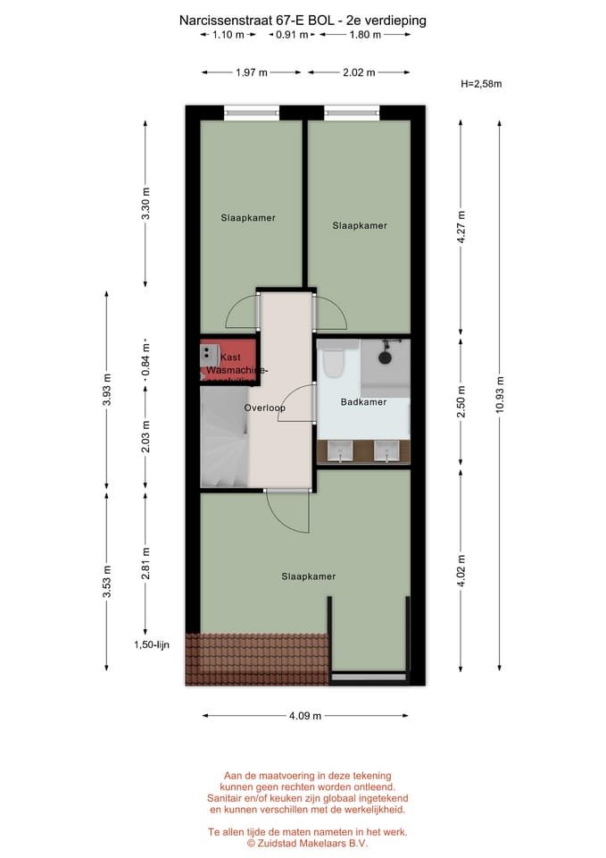 Photo 32 of Narcissenstraat 67-EBOL