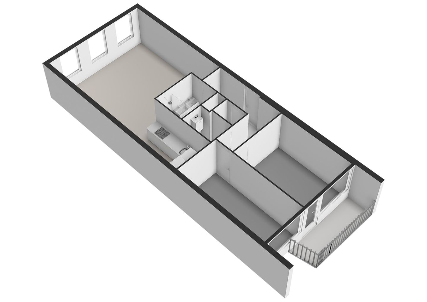 Foto 35 van Valkenburgerstraat 22-F