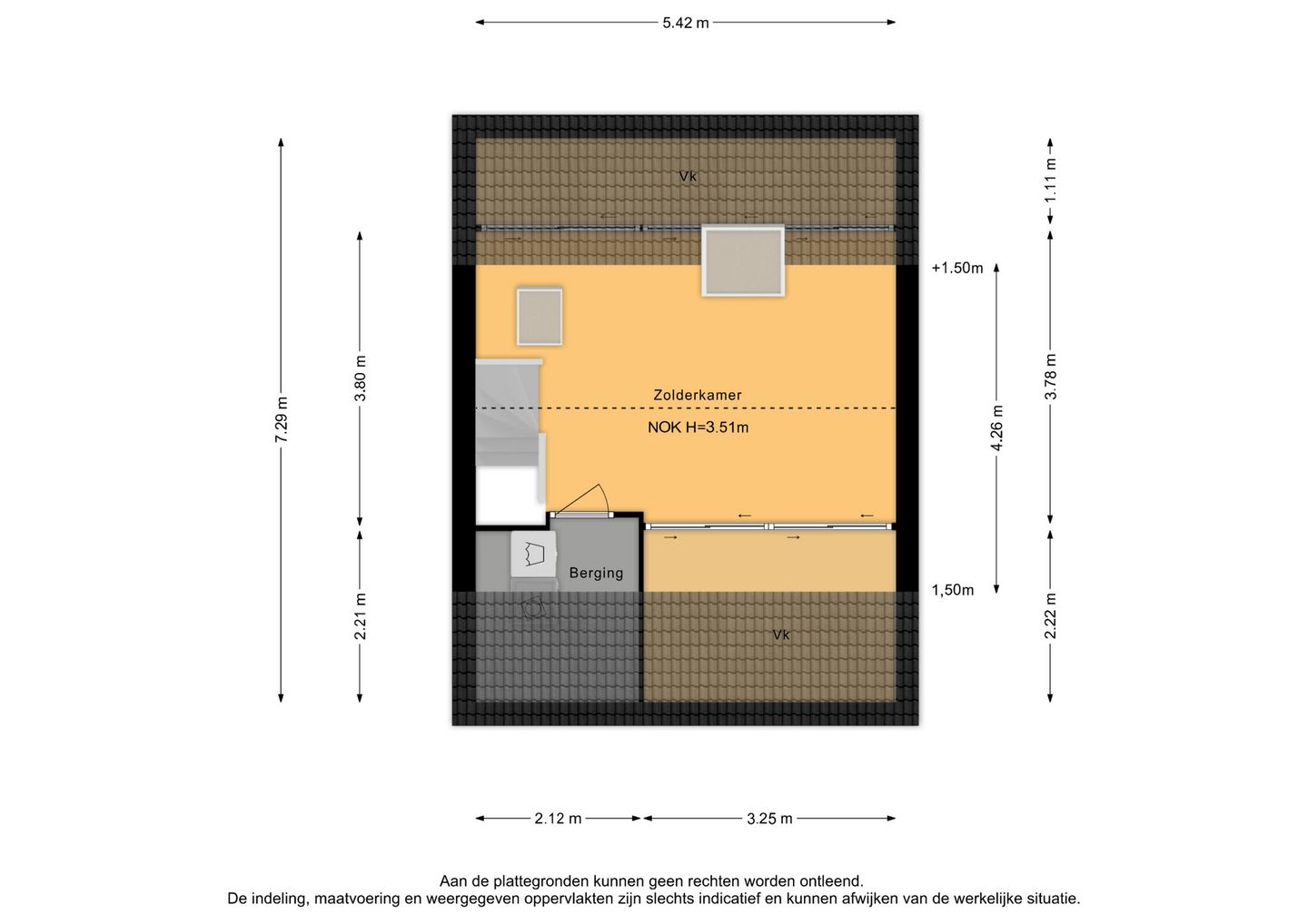 Foto 50 van De Rosmolen 161