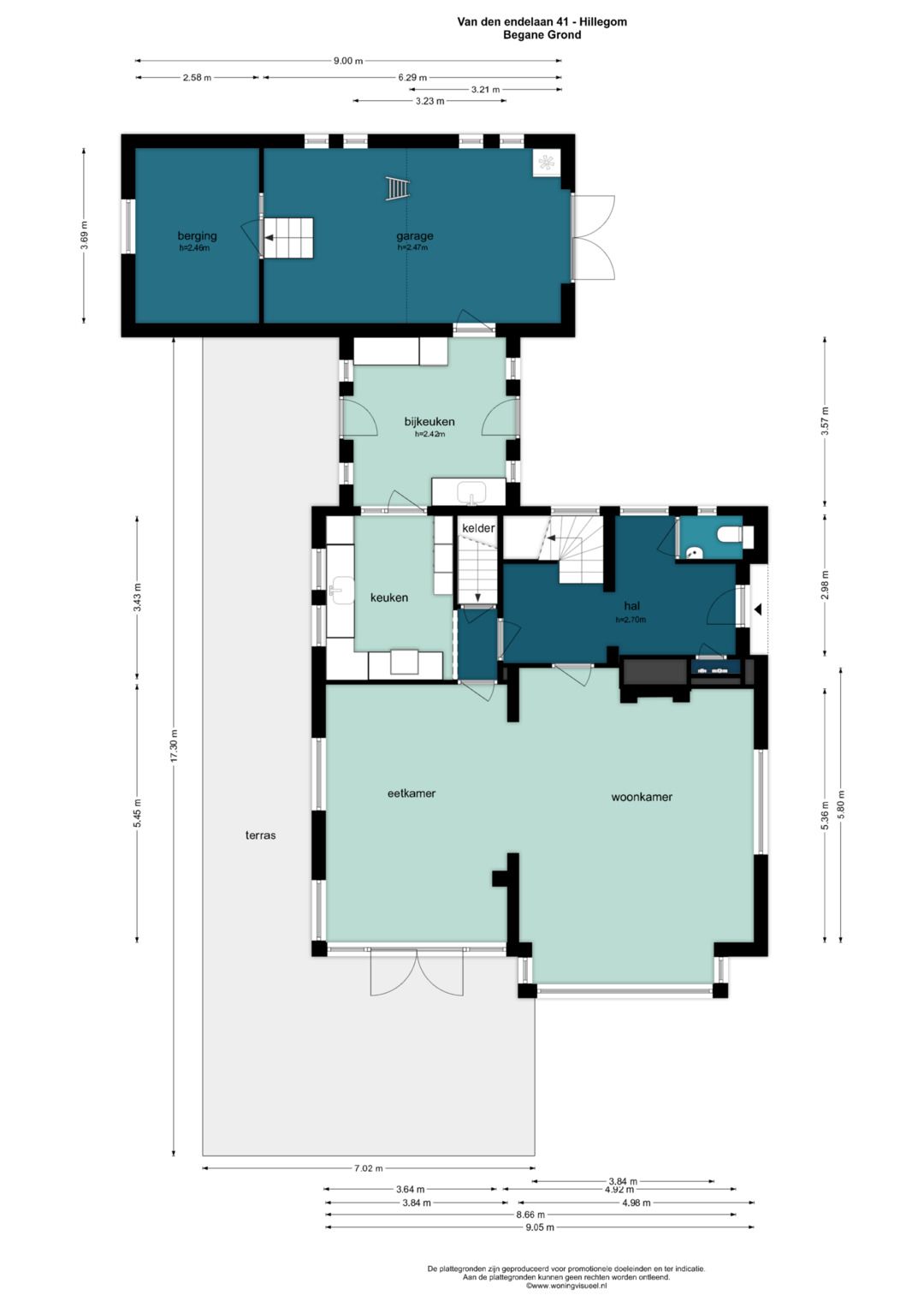 Foto 41 van Van den Endelaan 41