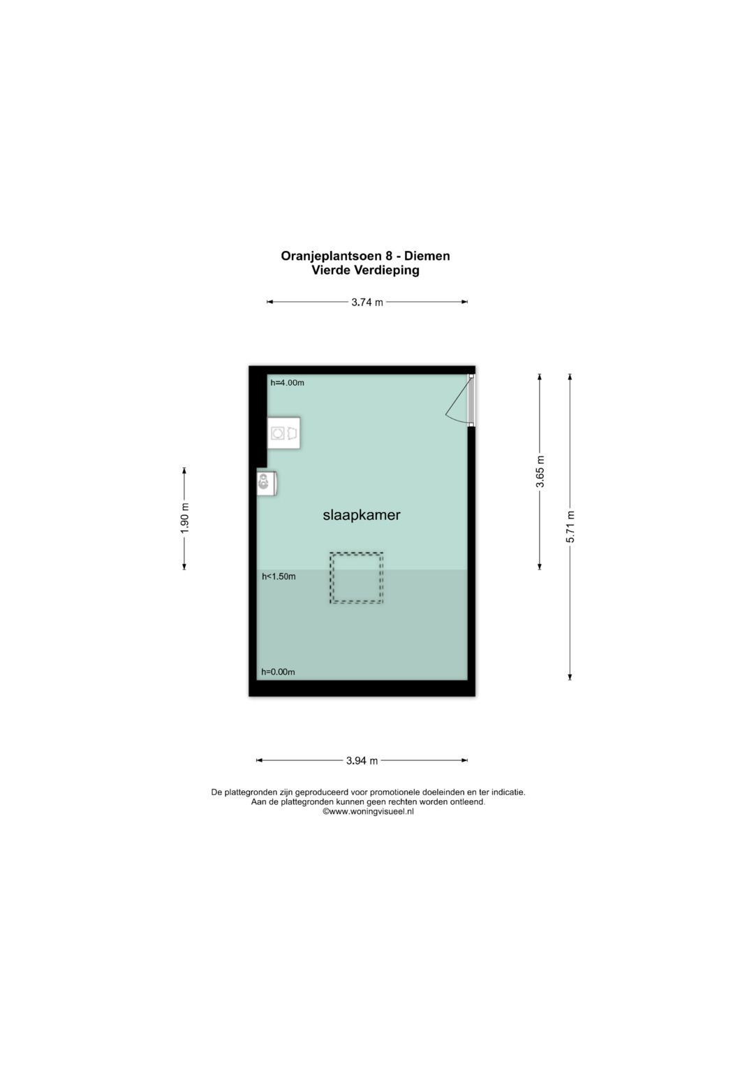 Foto 30 van Oranjeplantsoen 8