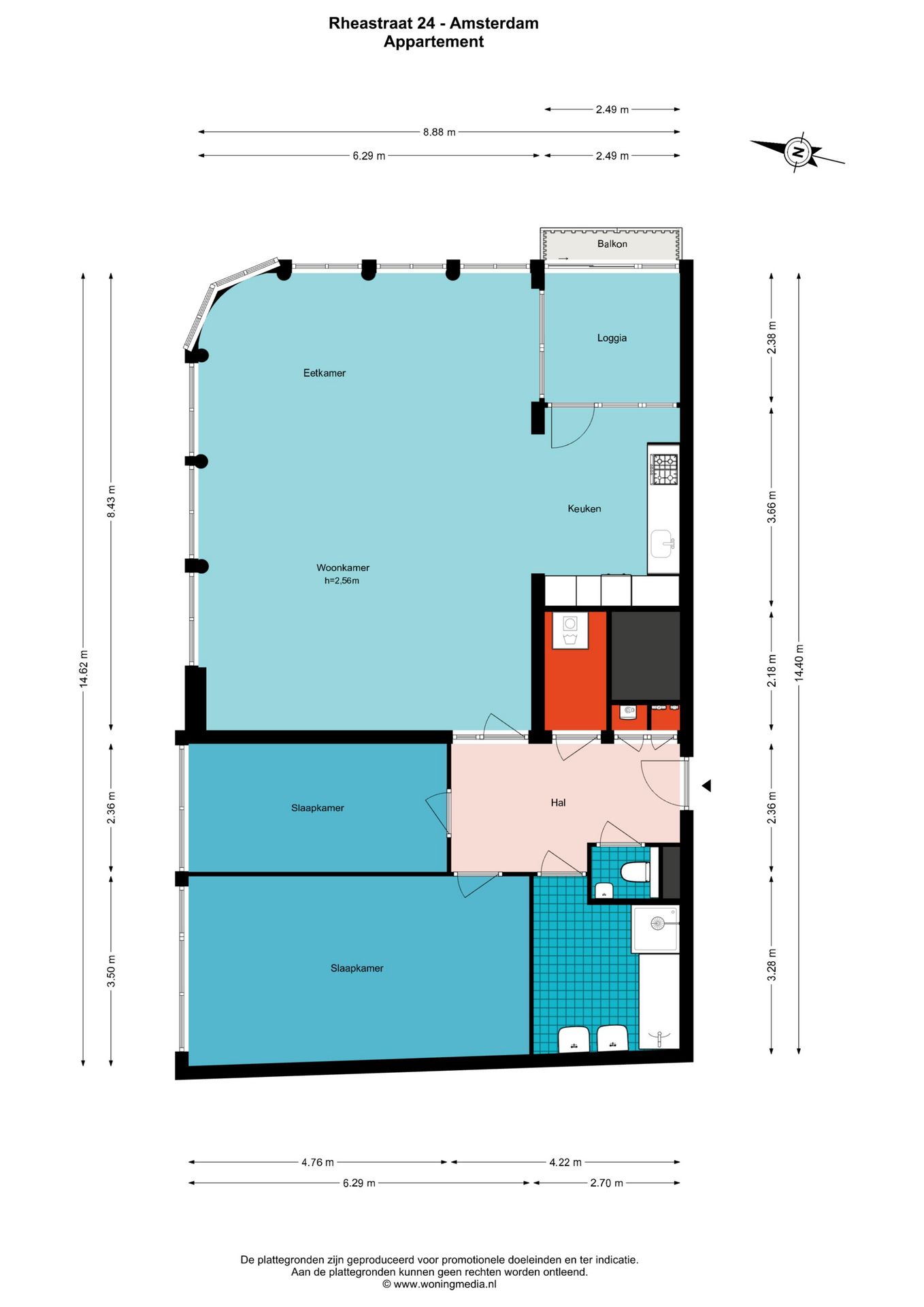 Foto 20 van Rheastraat 24