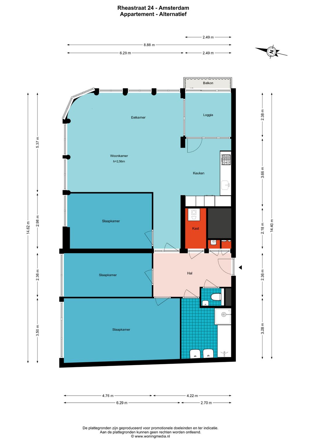 Foto 22 van Rheastraat 24