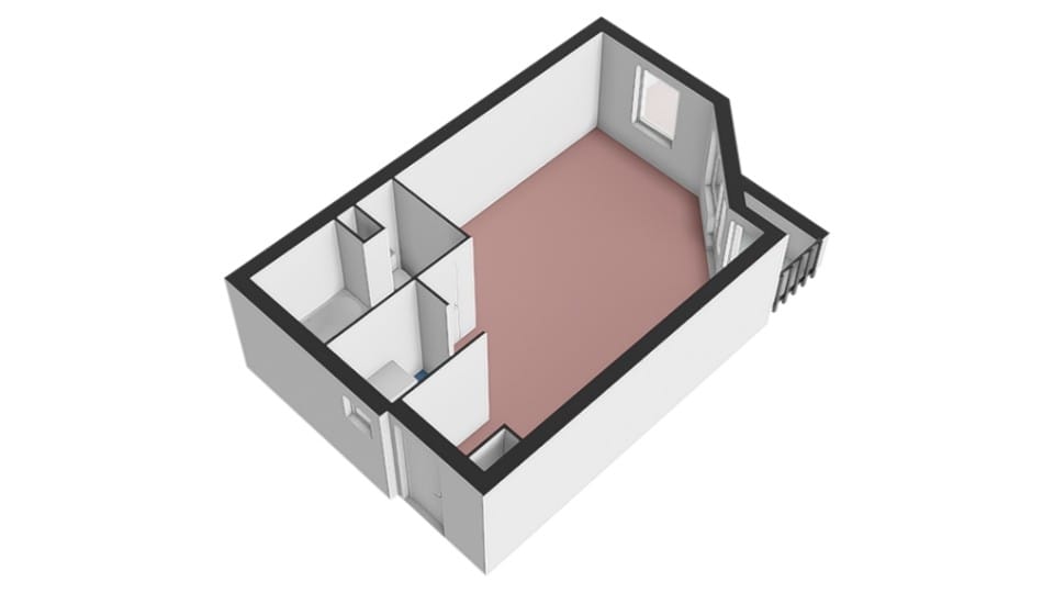 Compact starter apartment with balcony near Wageningen city centre and university campus — 40