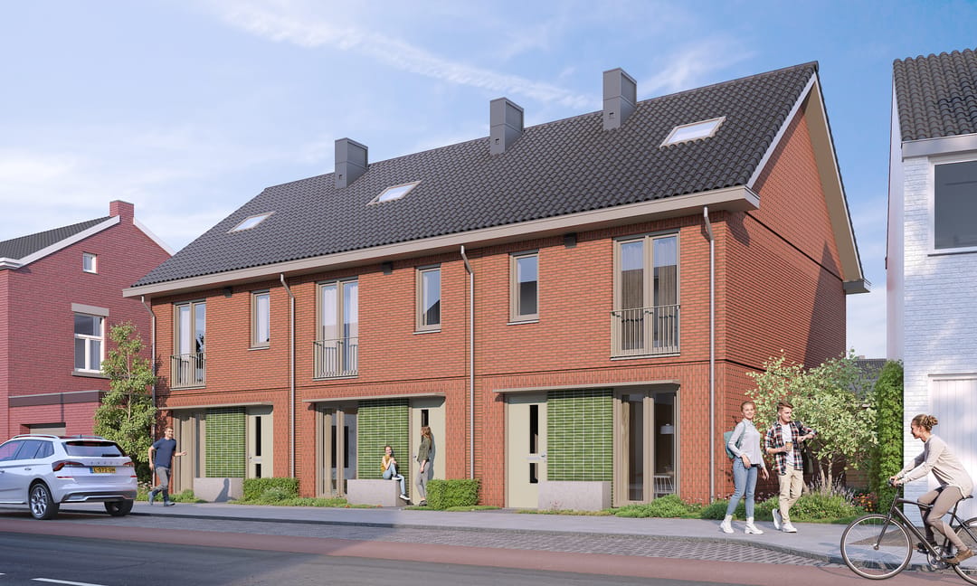 Foto 1 van Fase 2 - Hoekwoning (Bouwnr. A29)