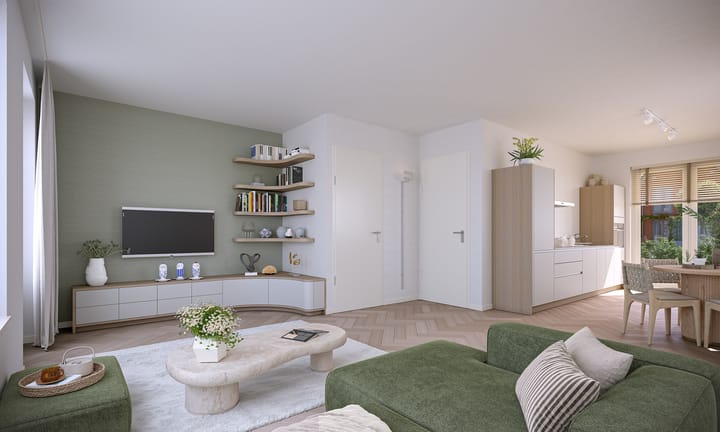 Foto 4 van Fase 2 - Hoekwoning (Bouwnr. A29)