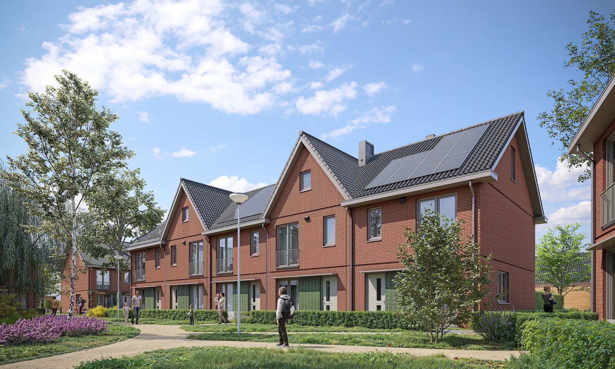 Fase 2 - Tussenwoning Dwarskap (Bouwnr. A22)  false