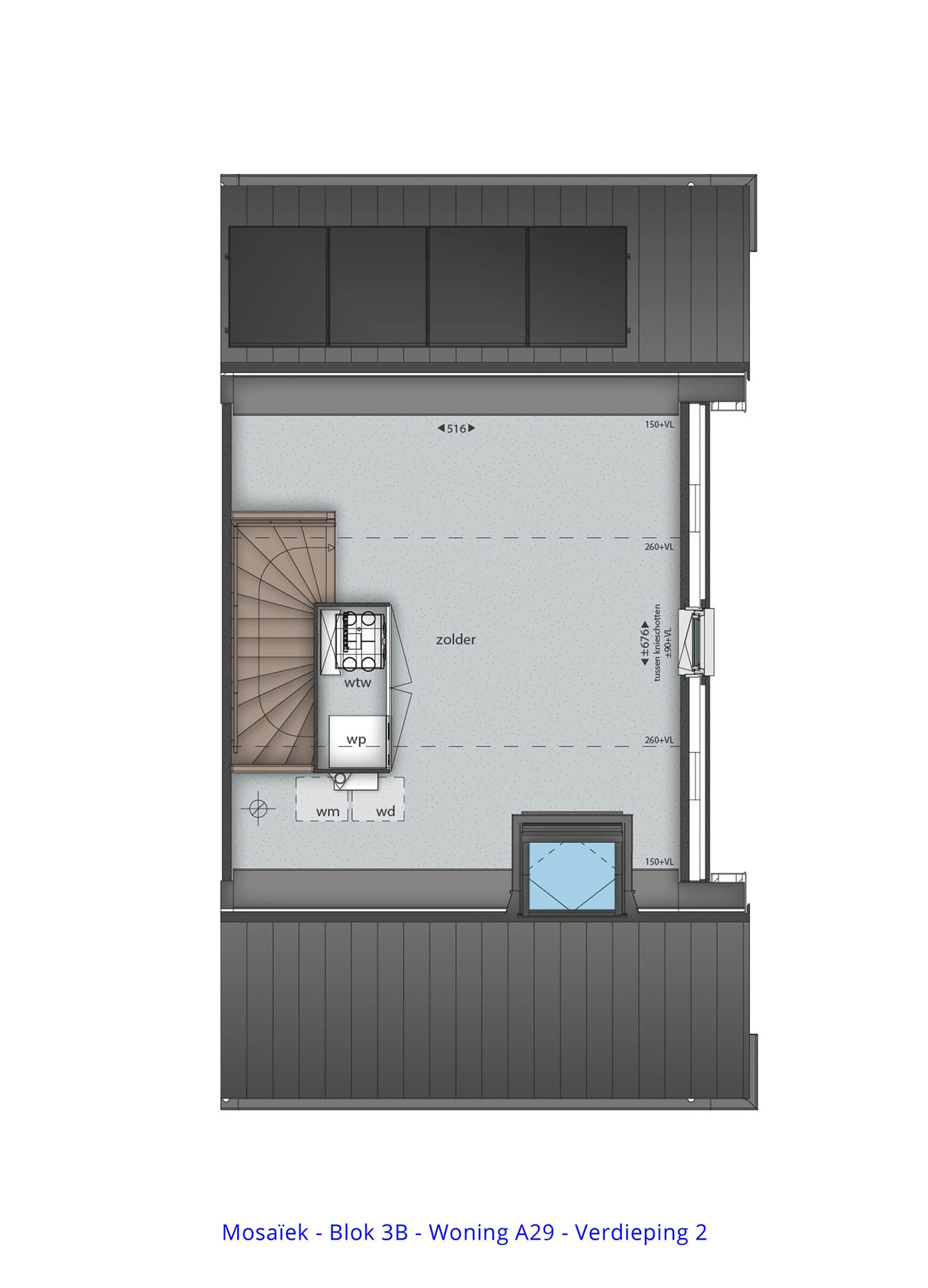 Foto 10 van Fase 2 - Hoekwoning (Bouwnr. A29)