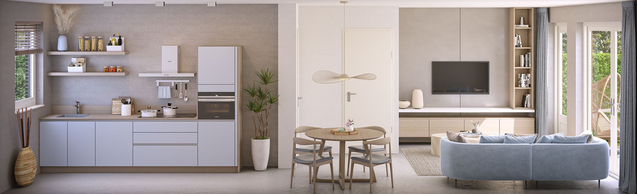 Photo 3 of Fase 2 - Tussenwoning (Bouwnr. A24)