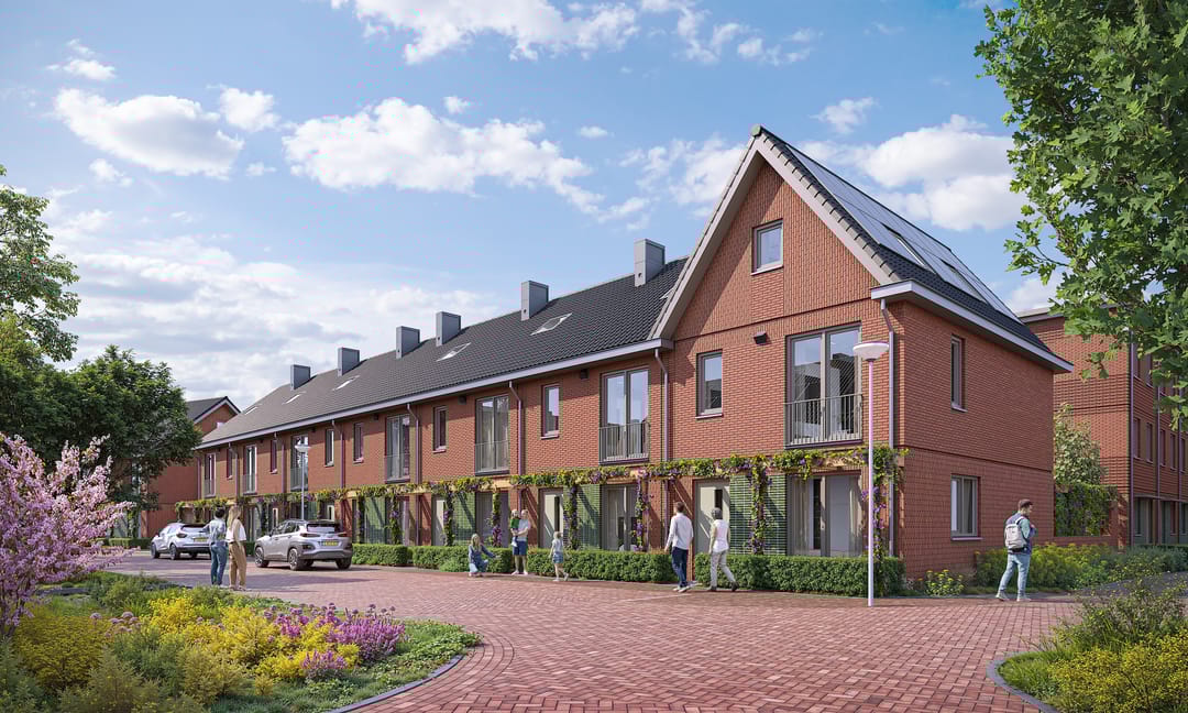 Photo 1 of Fase 2 - Tussenwoning (Bouwnr. A24)