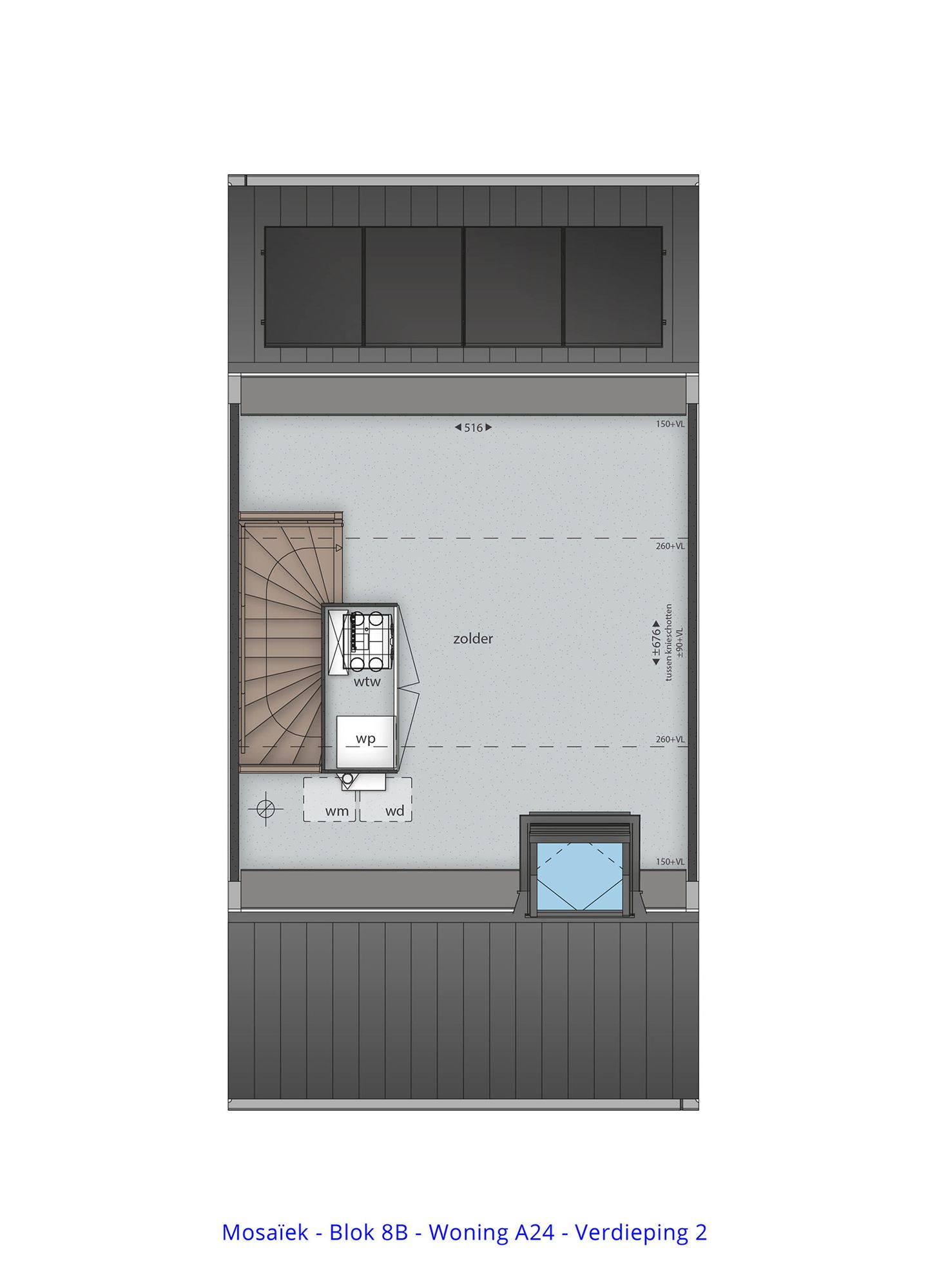 Photo 10 of Fase 2 - Tussenwoning (Bouwnr. A24)