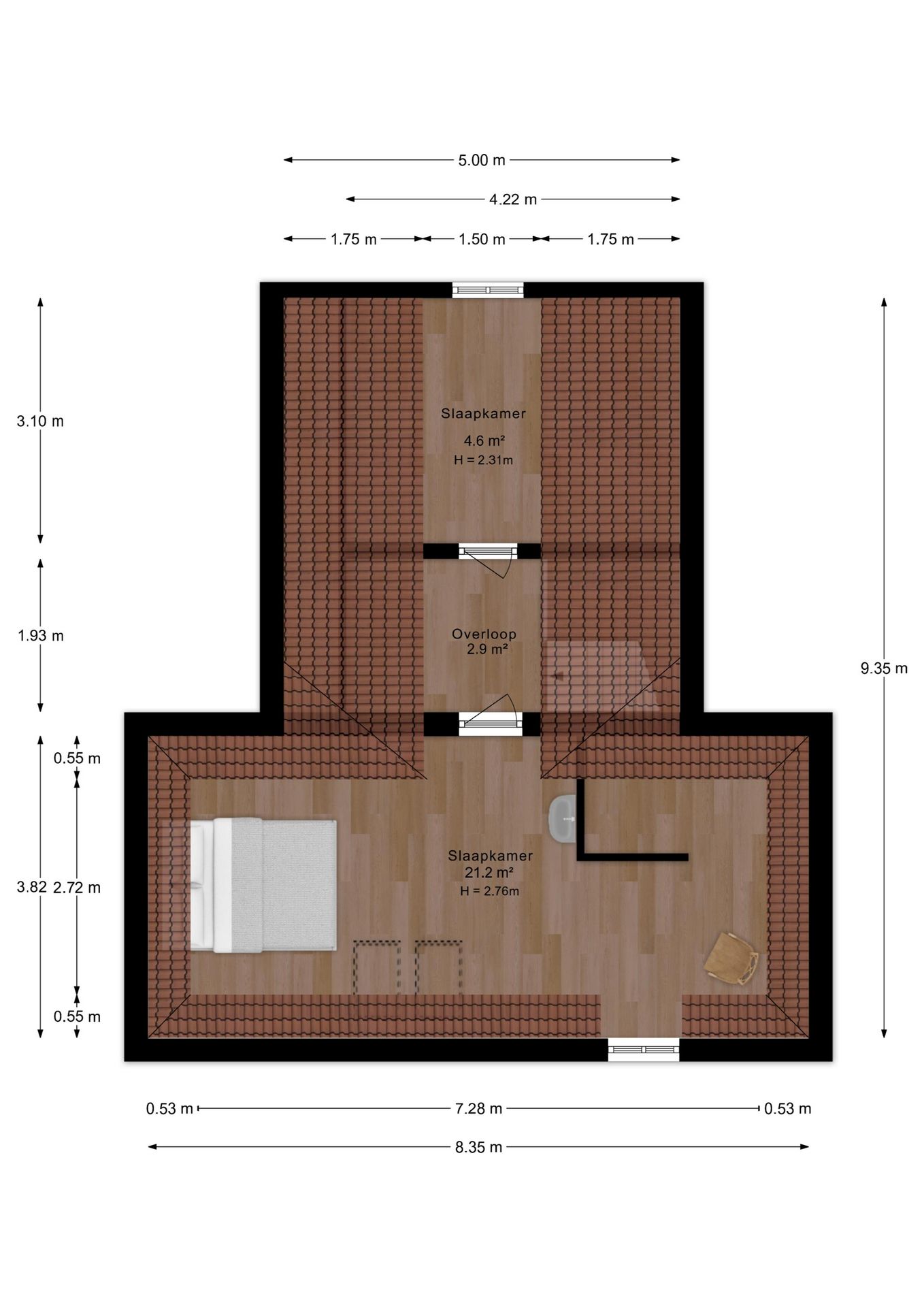 Foto 66 van Schalkburgerstraat 23