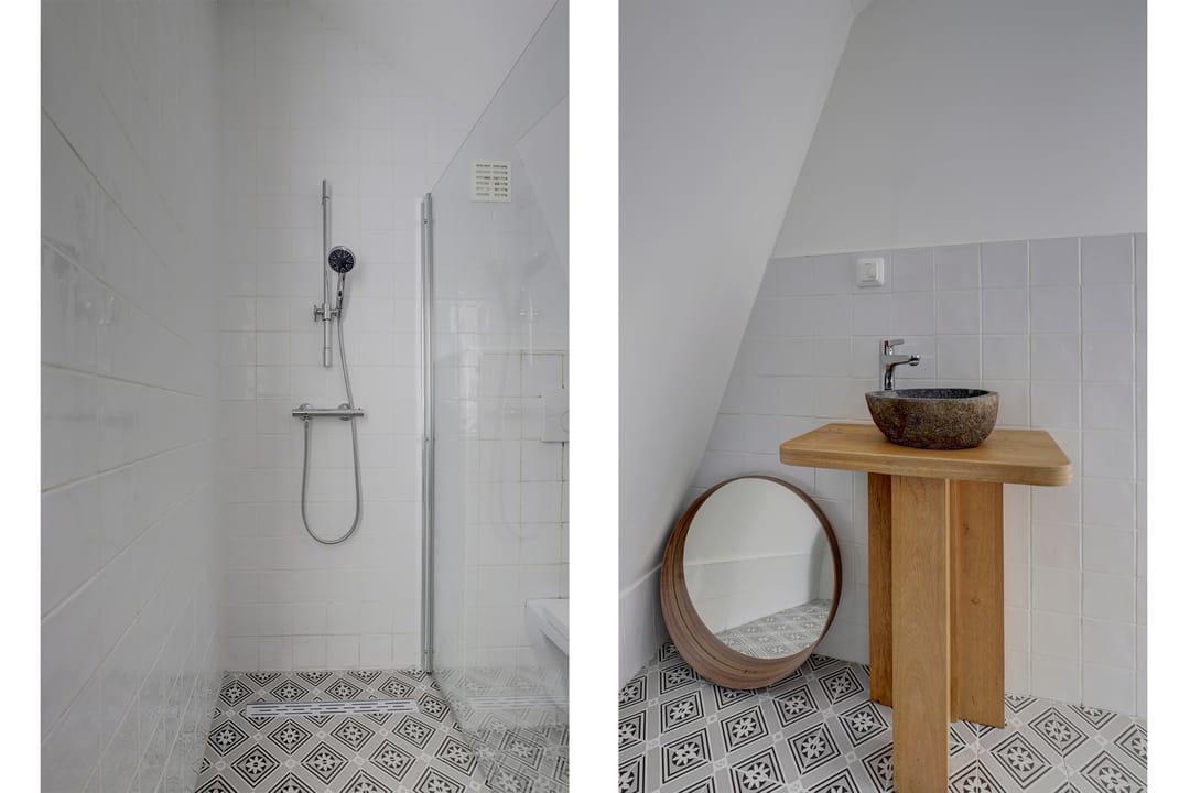 Charming modernised semi detached home with private garden in Kats — 17