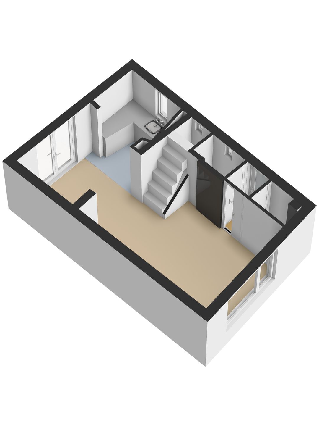 Charming modernised semi detached home with private garden in Kats — 31