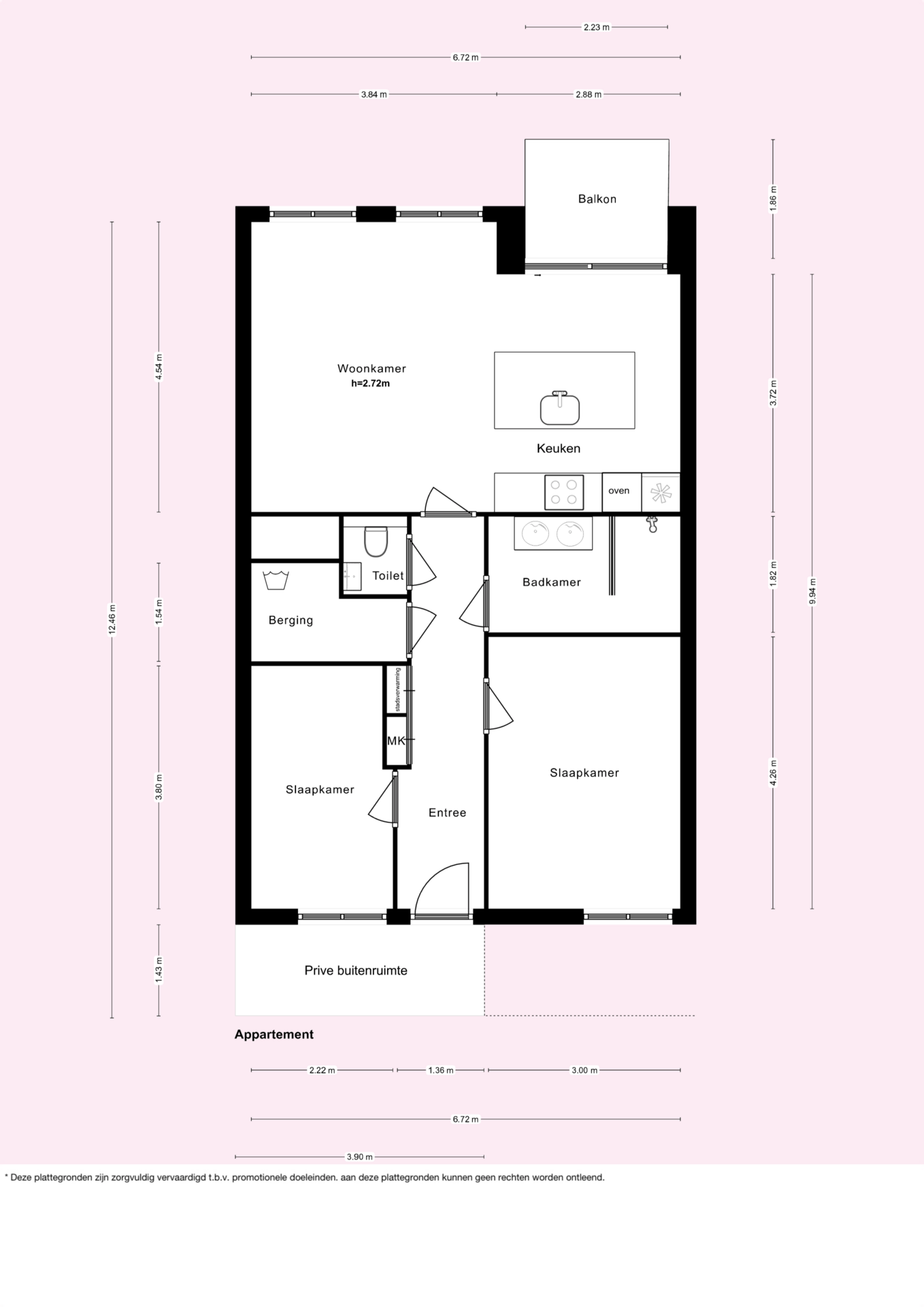 Foto 65 van Kees van Dongenpad 55