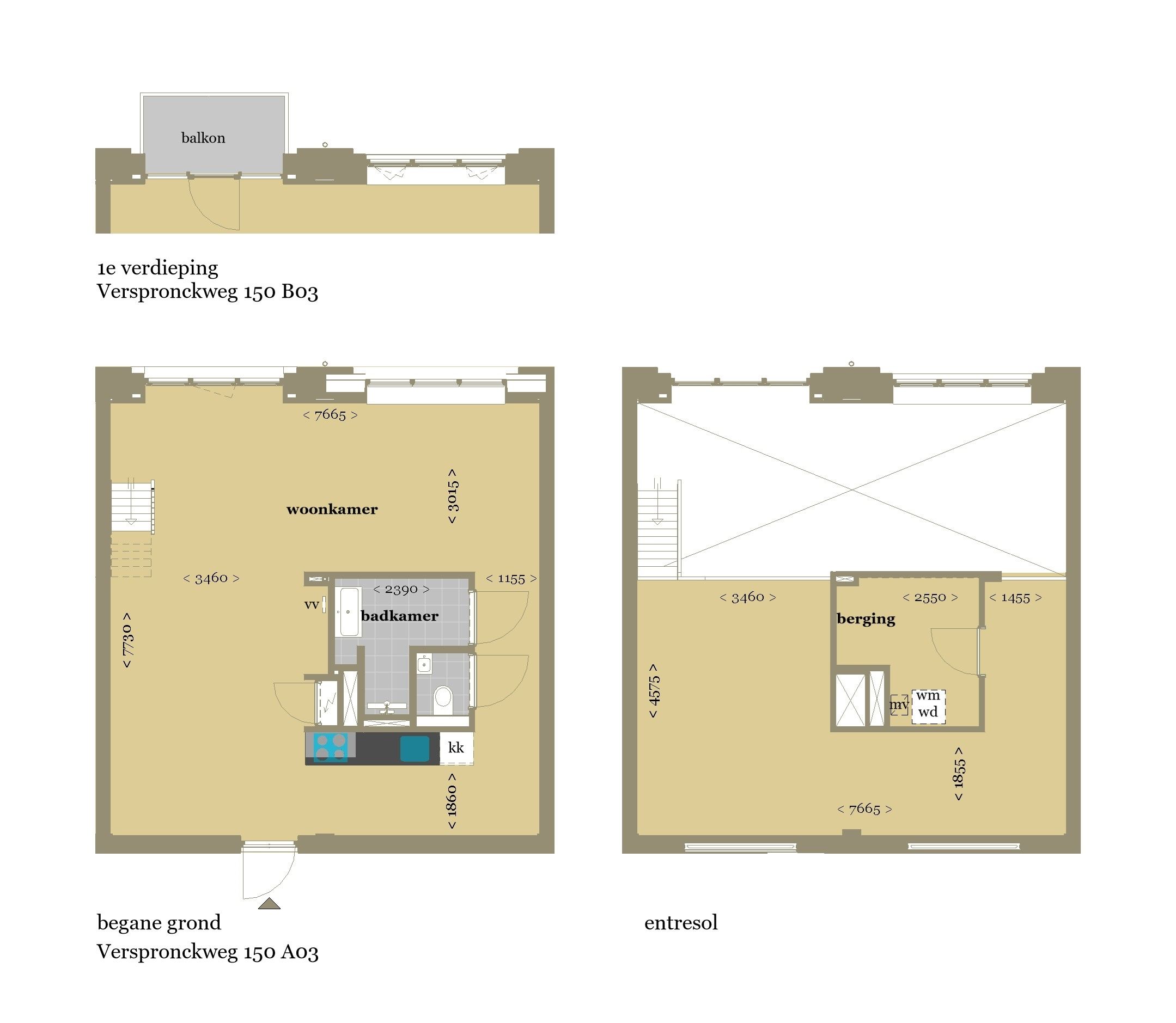 Foto 9 van Verspronckweg 150-B03