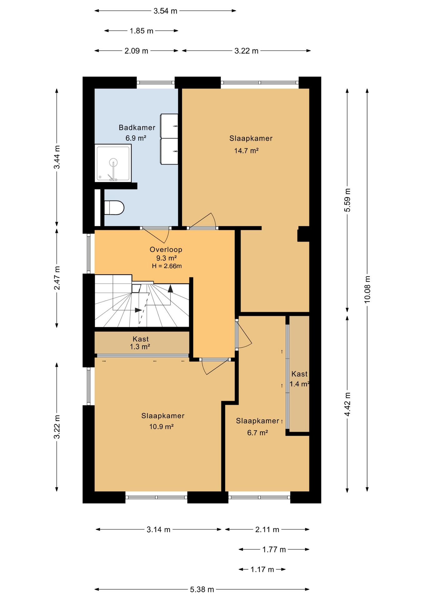 Foto 70 van Hans Deinumstrjitte 17