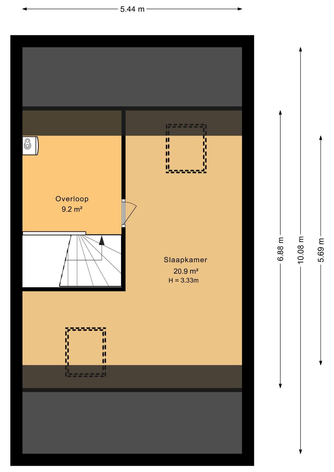 Foto 73 van Hans Deinumstrjitte 17