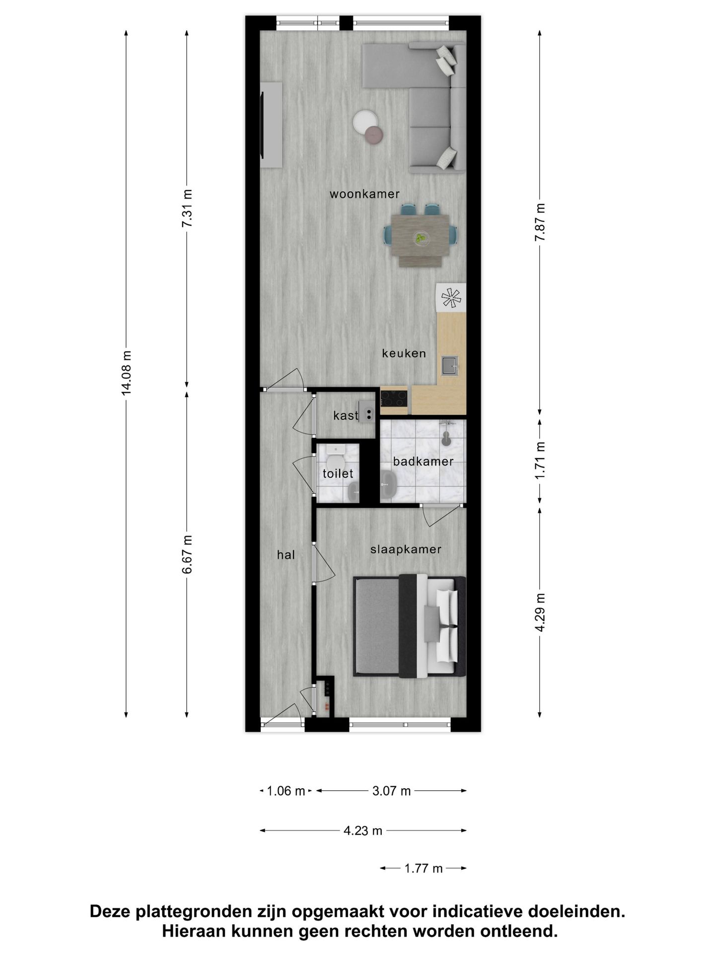 Foto 34 van T.G. Gibsonstraat 20-F25