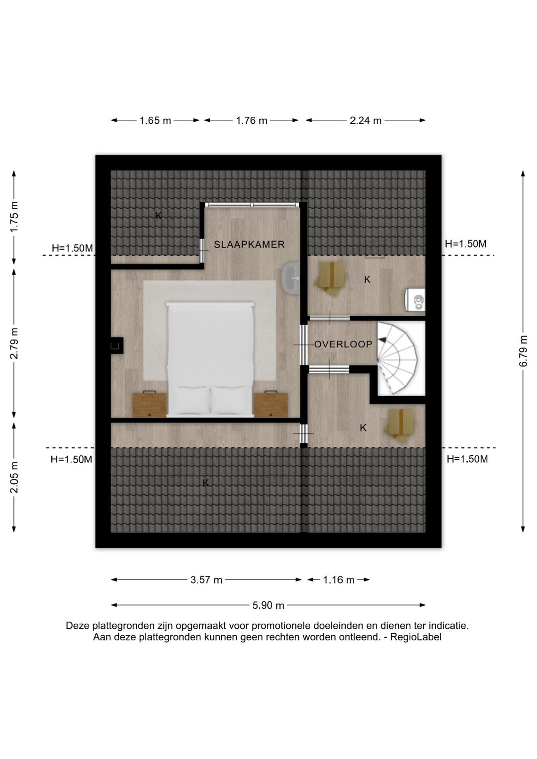 Foto 37 van Koningin Wilhelminalaan 21