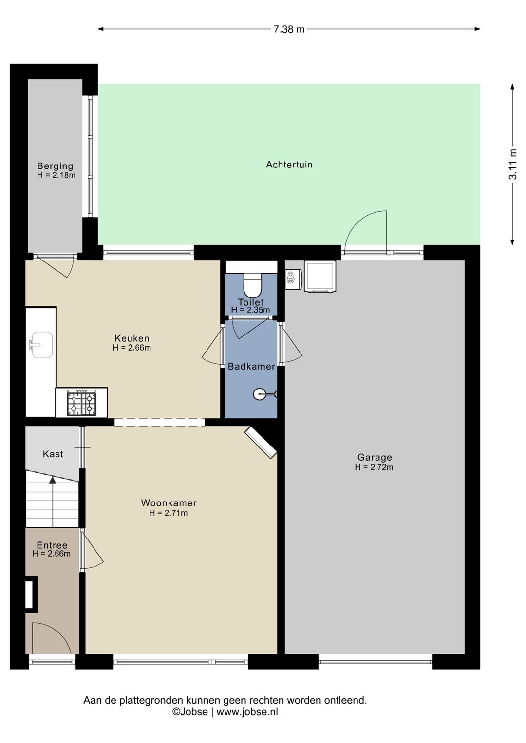 Charming Home with Spacious Garage in Steenbergen Center — 41