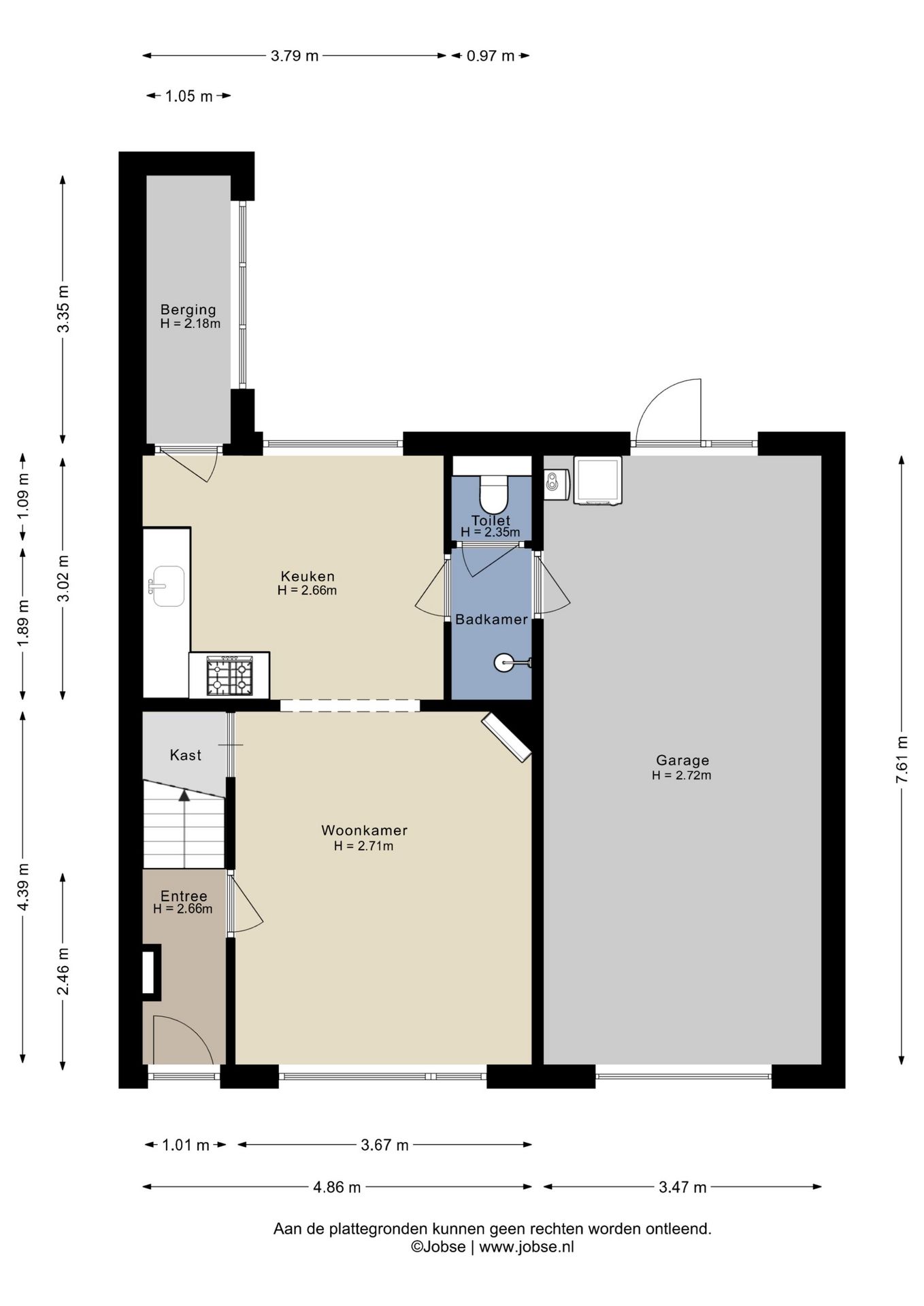 Charming Home with Spacious Garage in Steenbergen Center — 42