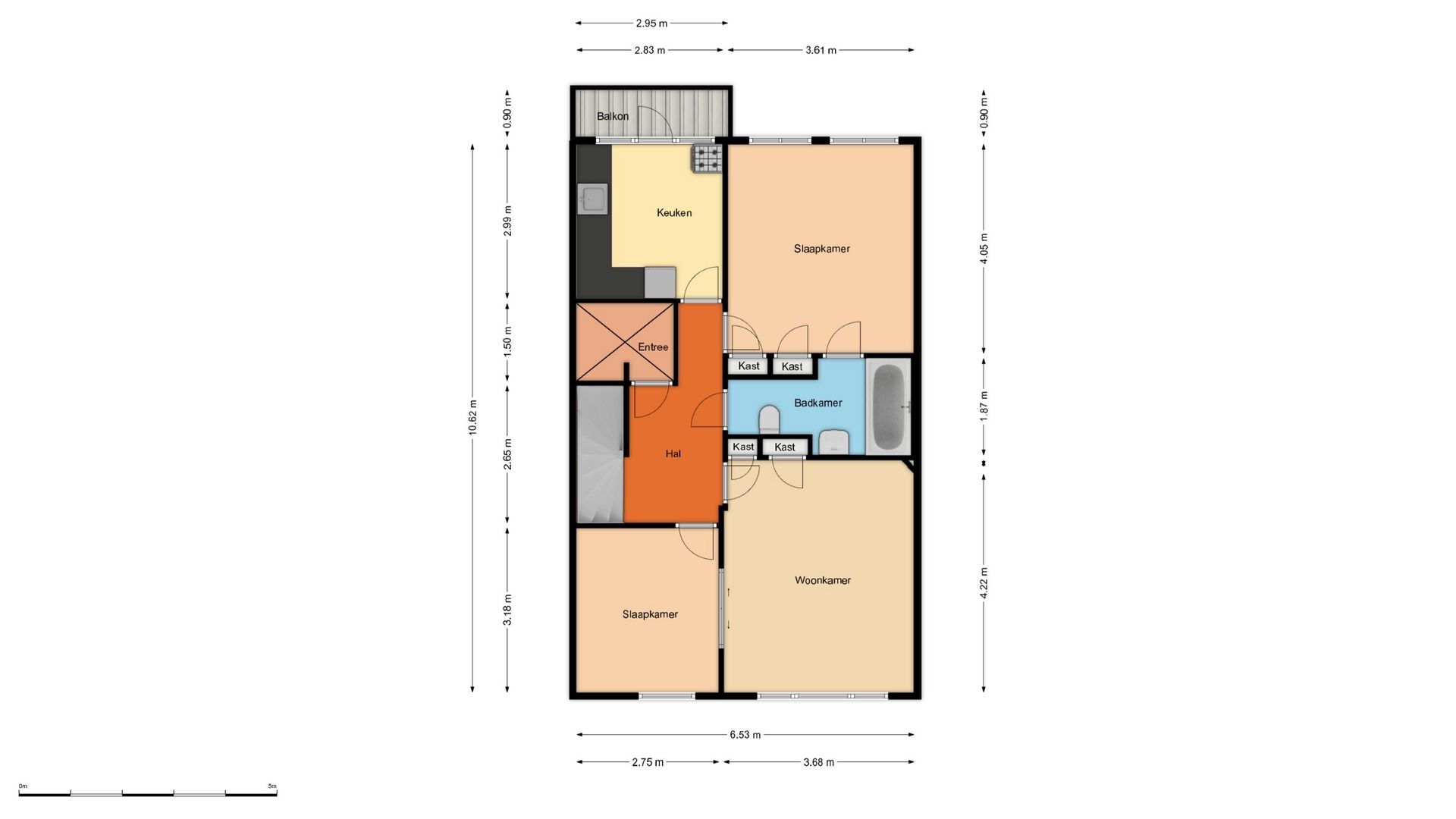 Foto 30 van Sonmansstraat 126-A02