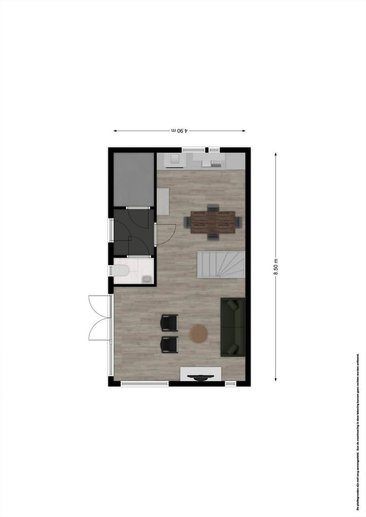 Tussenwoning te koop: Verlengde Breevaart 3-210, Reeuwijk