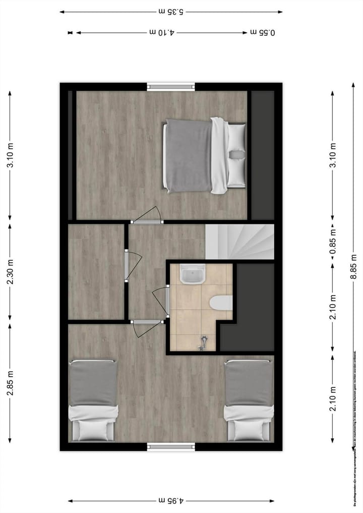 Tussenwoning te koop: Verlengde Breevaart 3-210, Reeuwijk