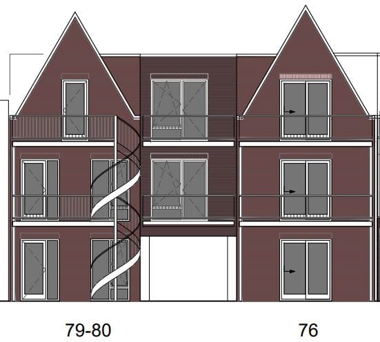 Foto 2 van Herenwal 76-77