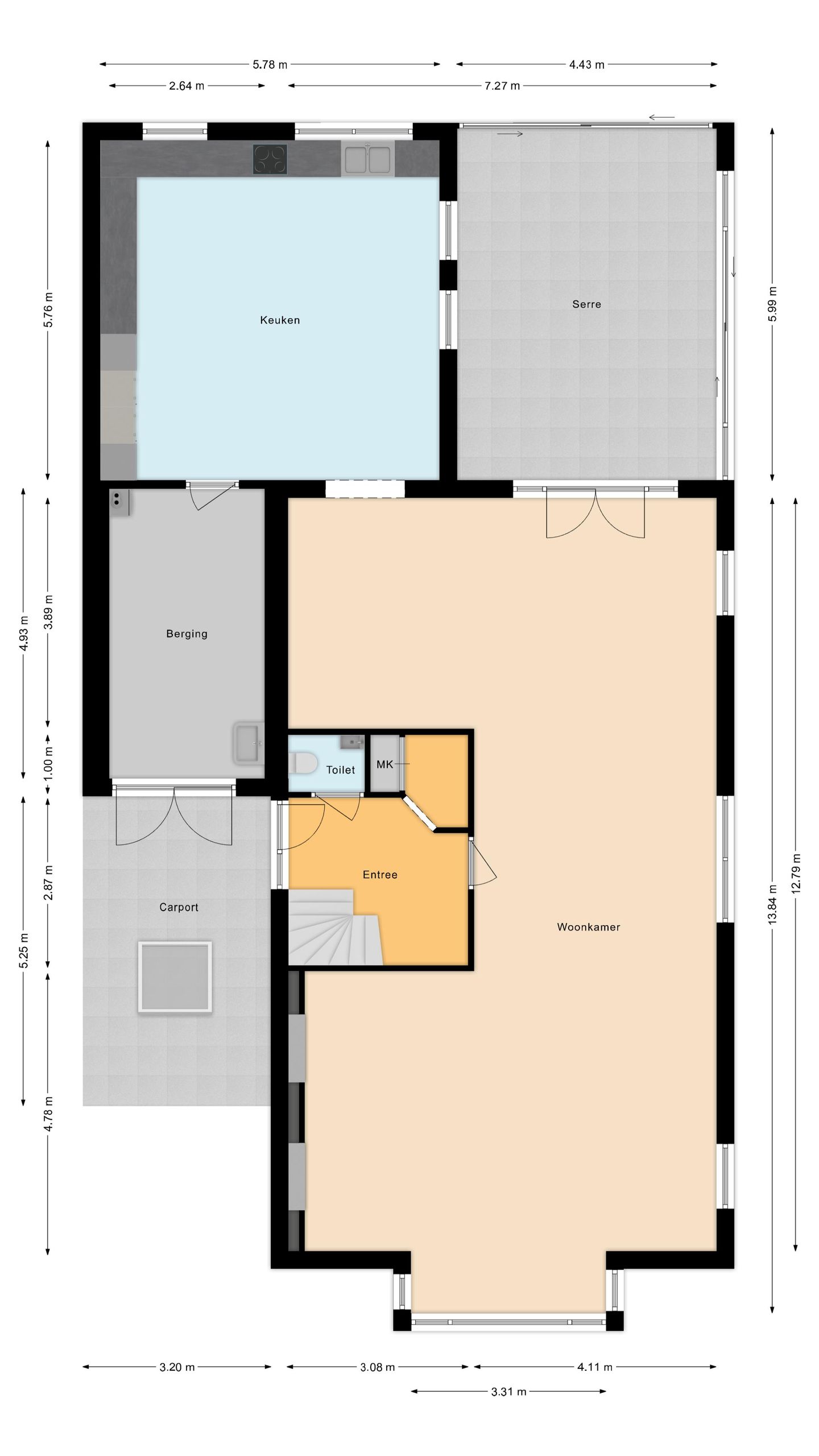 Foto 115 van Bisschopskroft 33