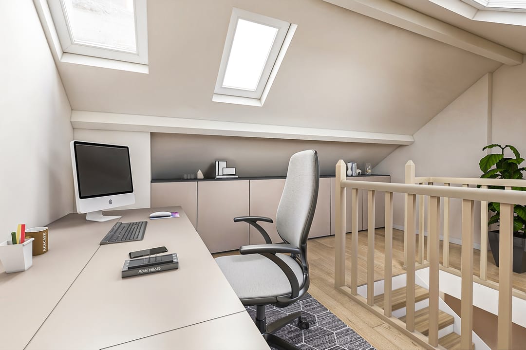 Spacious three-story upper apartment with sunny balcony in sought-after Vogelwijk — 19