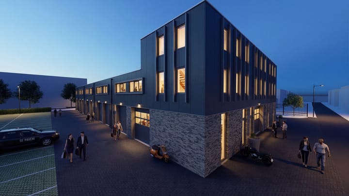 Industrieweg, Assendelft