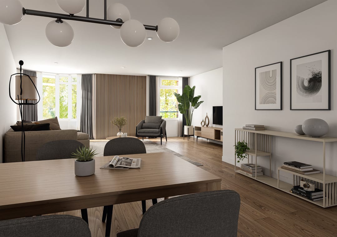 Spacious double upper apartment with three terraces and private parking in Helmond center — 16