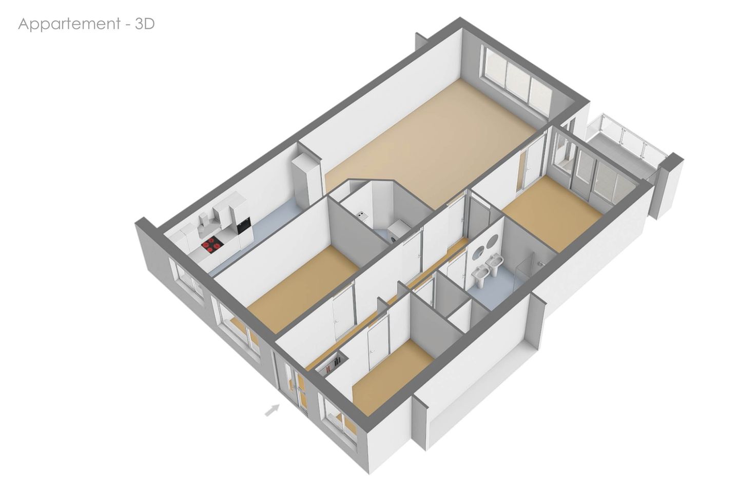 Foto 34 van Noordeinde 1-21