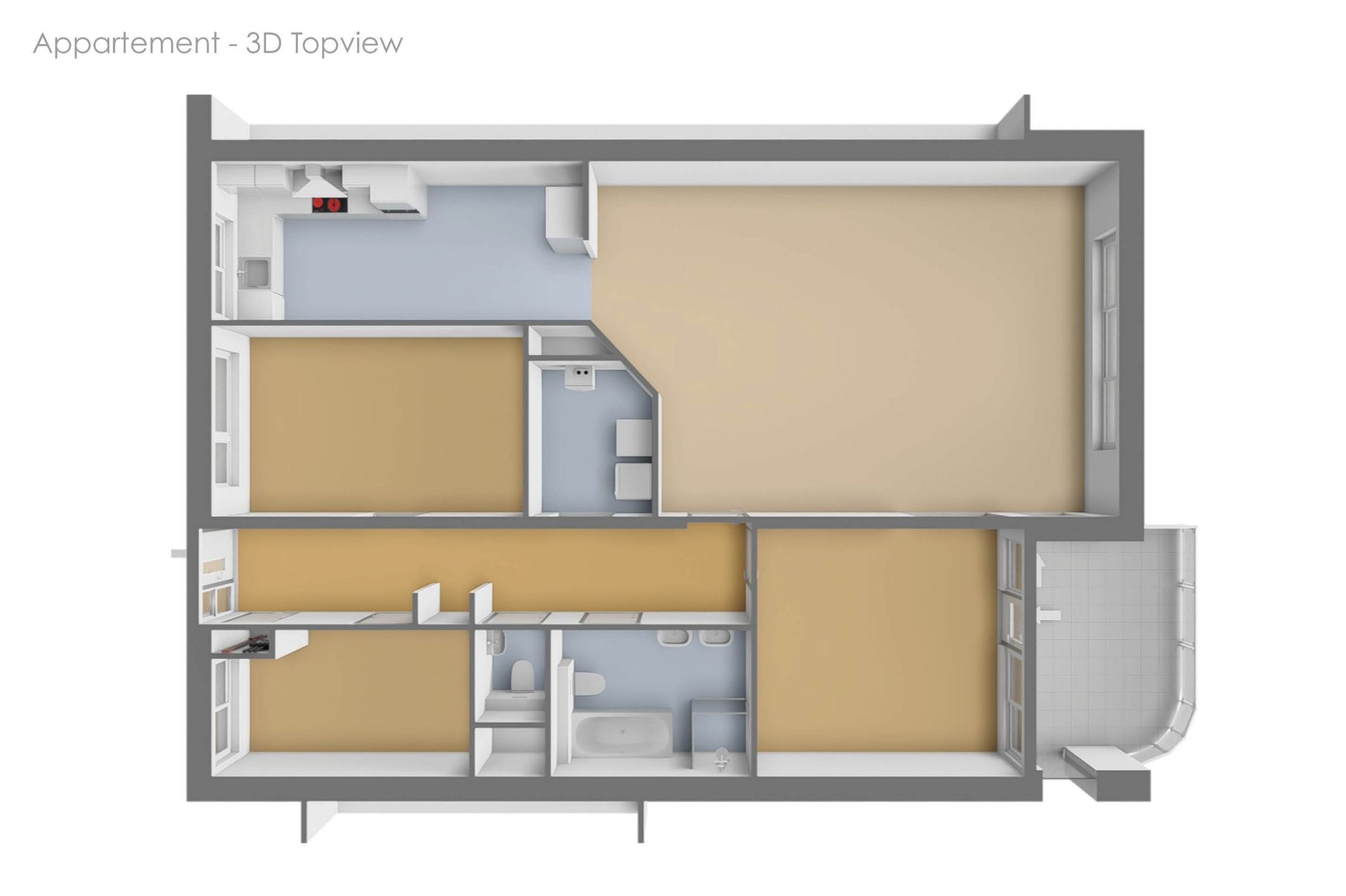 Foto 33 van Noordeinde 1-21