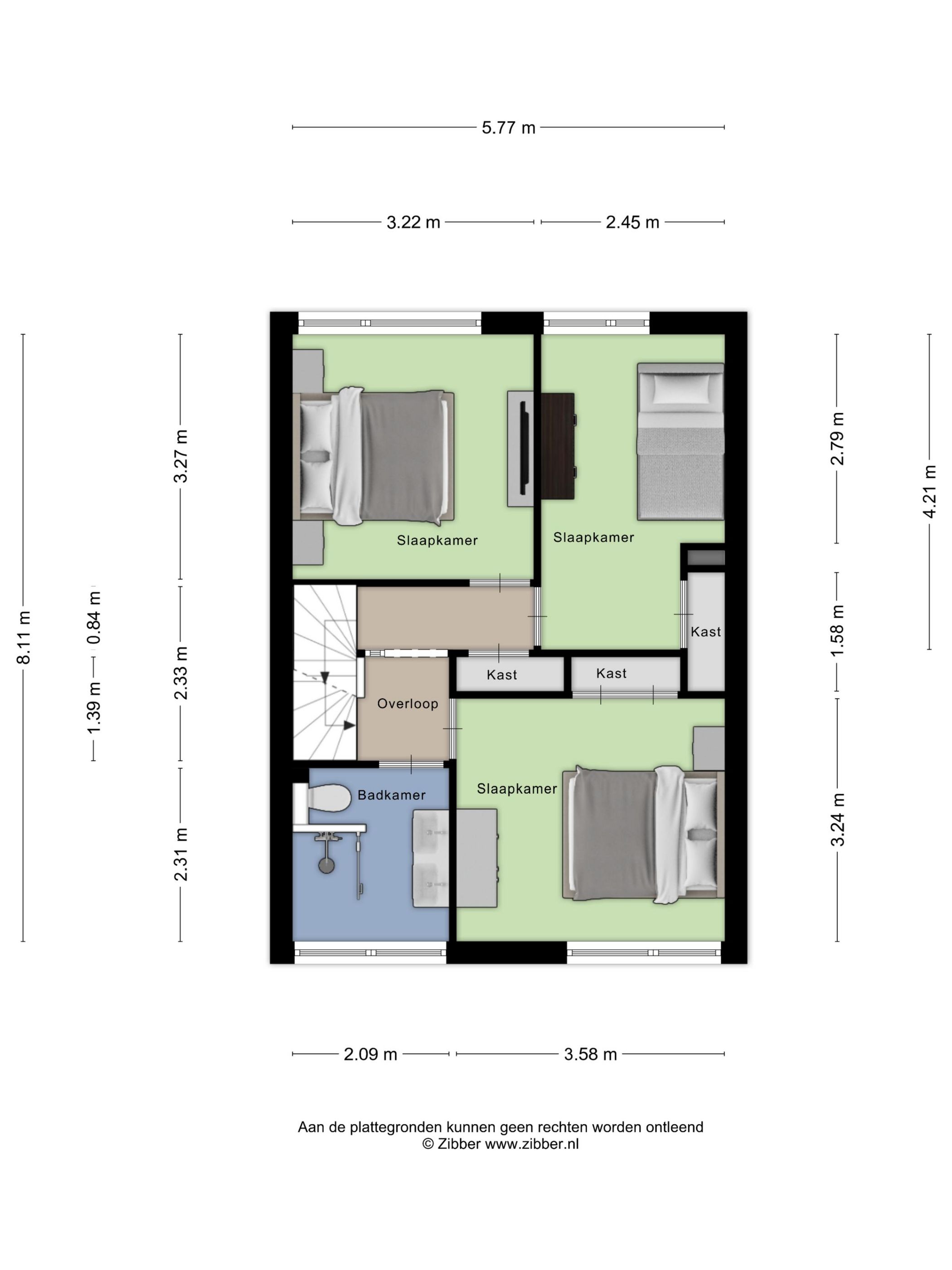 Photo 45 of Karel van de Woestijnestraat 12