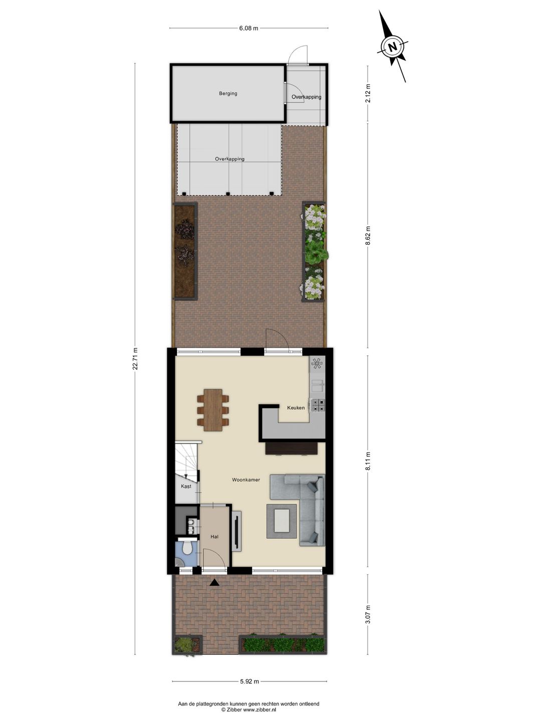 Photo 43 of Karel van de Woestijnestraat 12