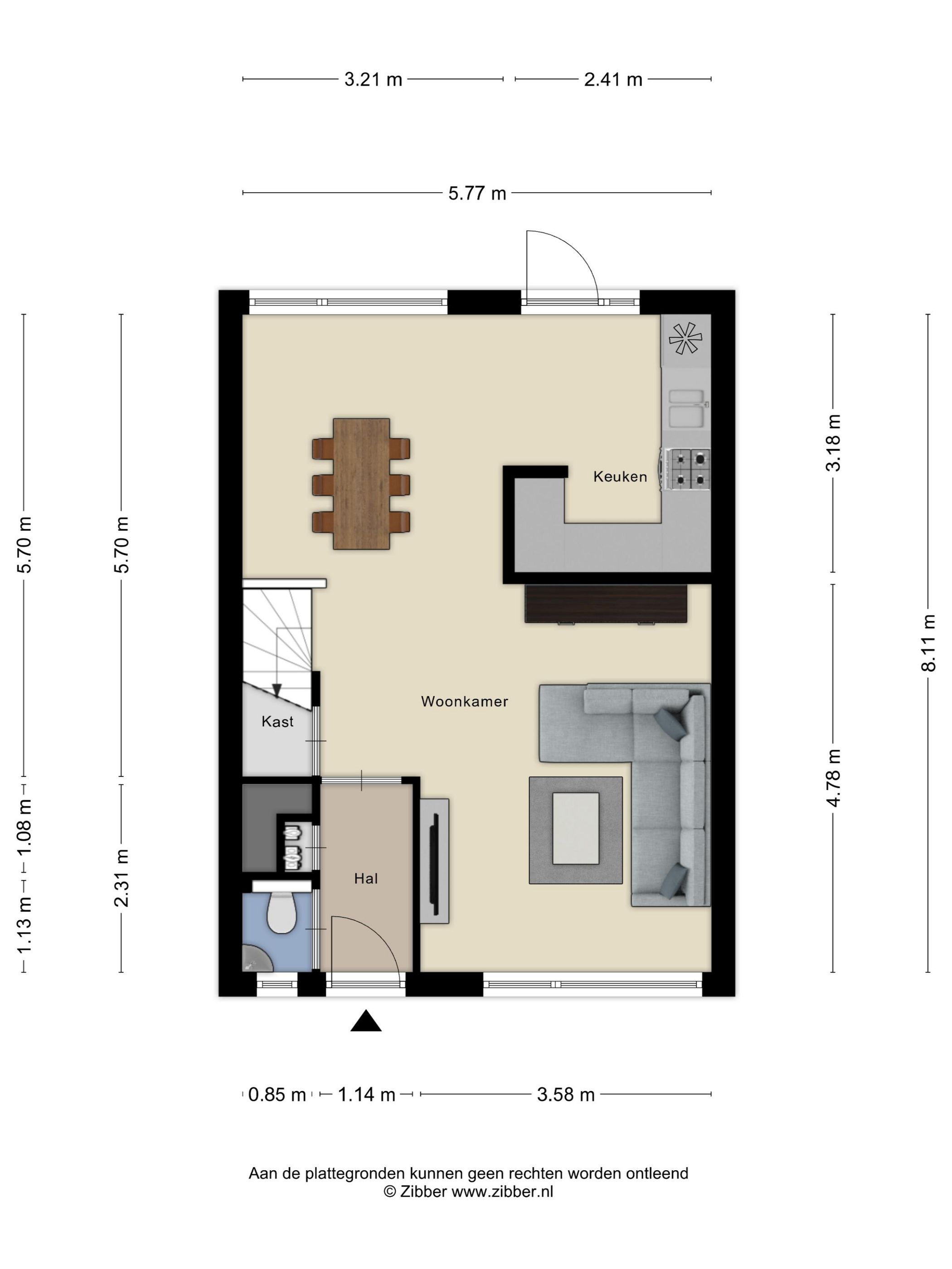 Photo 42 of Karel van de Woestijnestraat 12