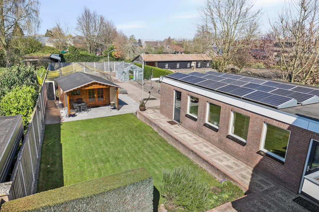 Charming Detached Family Home Near Boekel Centre with Garden and Sauna — 41