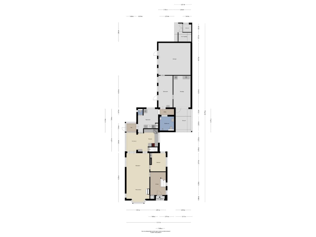 Charming Detached Family Home Near Boekel Centre with Garden and Sauna — 53