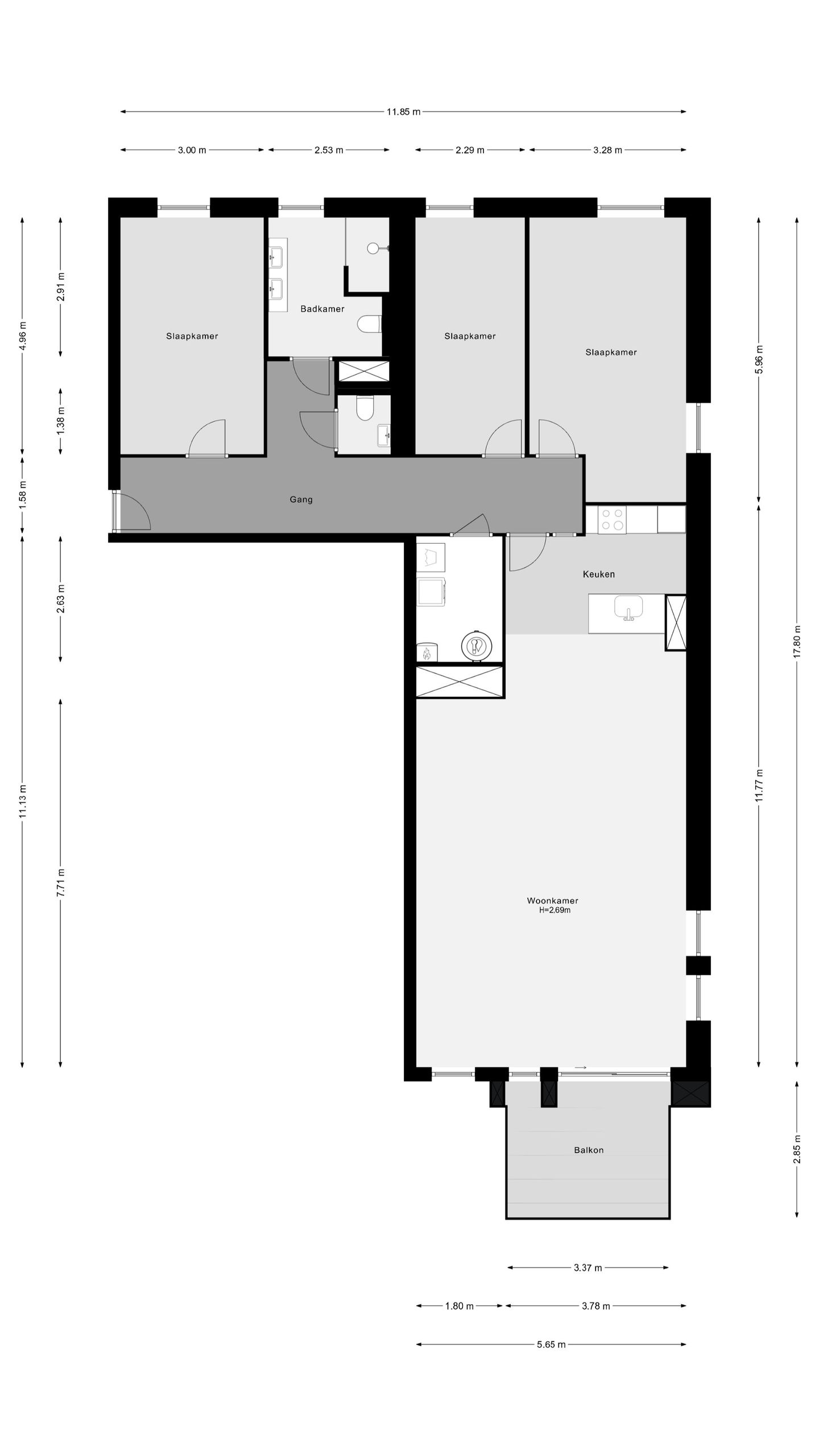 Foto 29 van Euryzakade 516